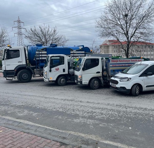 İstanbul Esenyurt Kanalizasyon